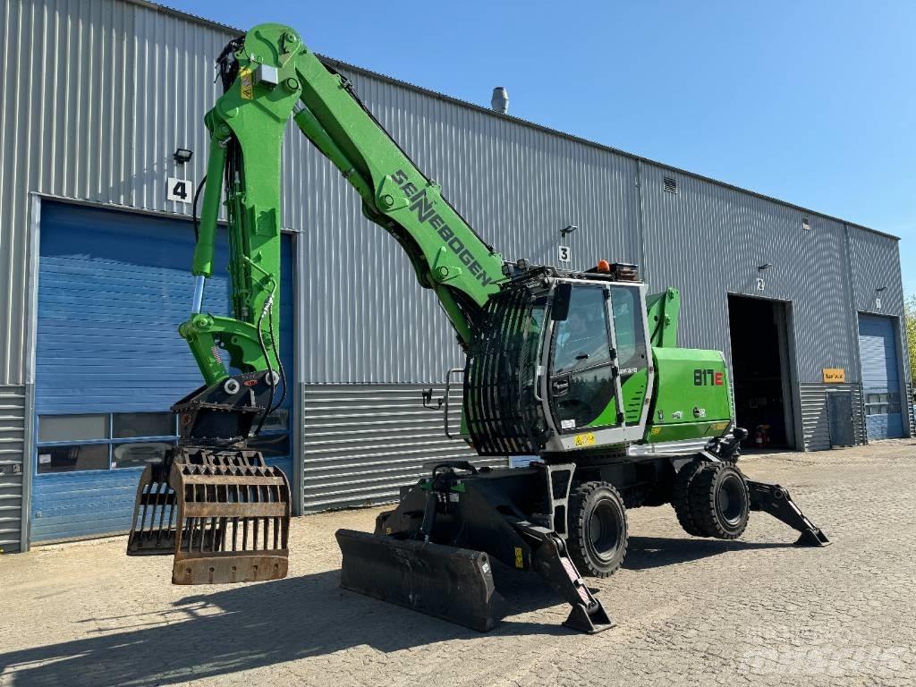 Sennebogen 817E Pelle à déchets
