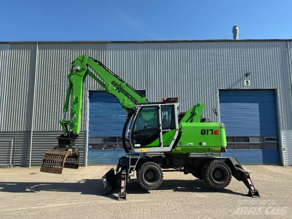 Sennebogen 817E Pelle à déchets