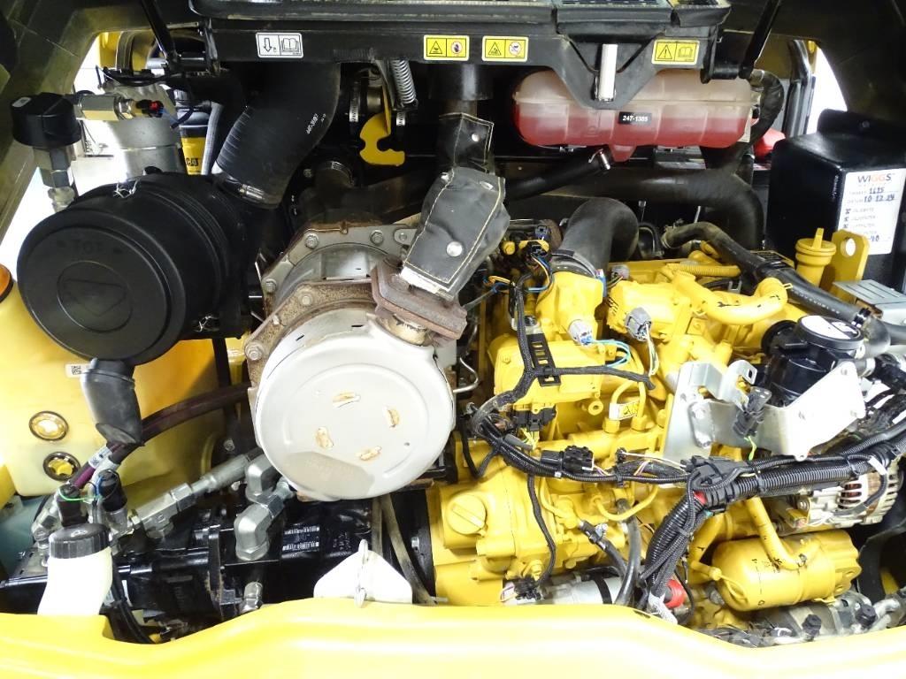 CAT 908M Chargeuse sur pneus