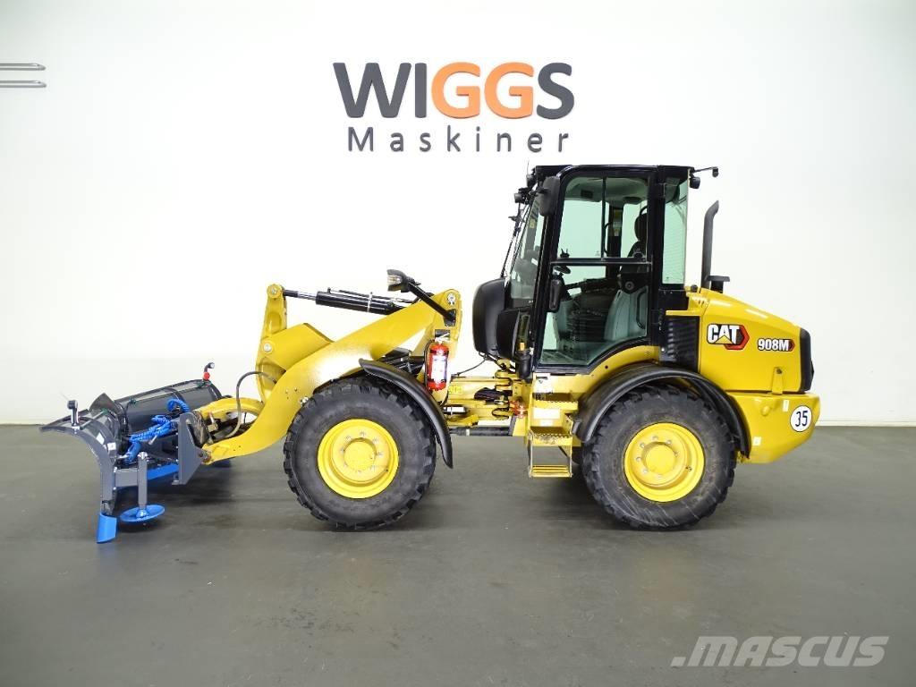 CAT 908M Chargeuse sur pneus