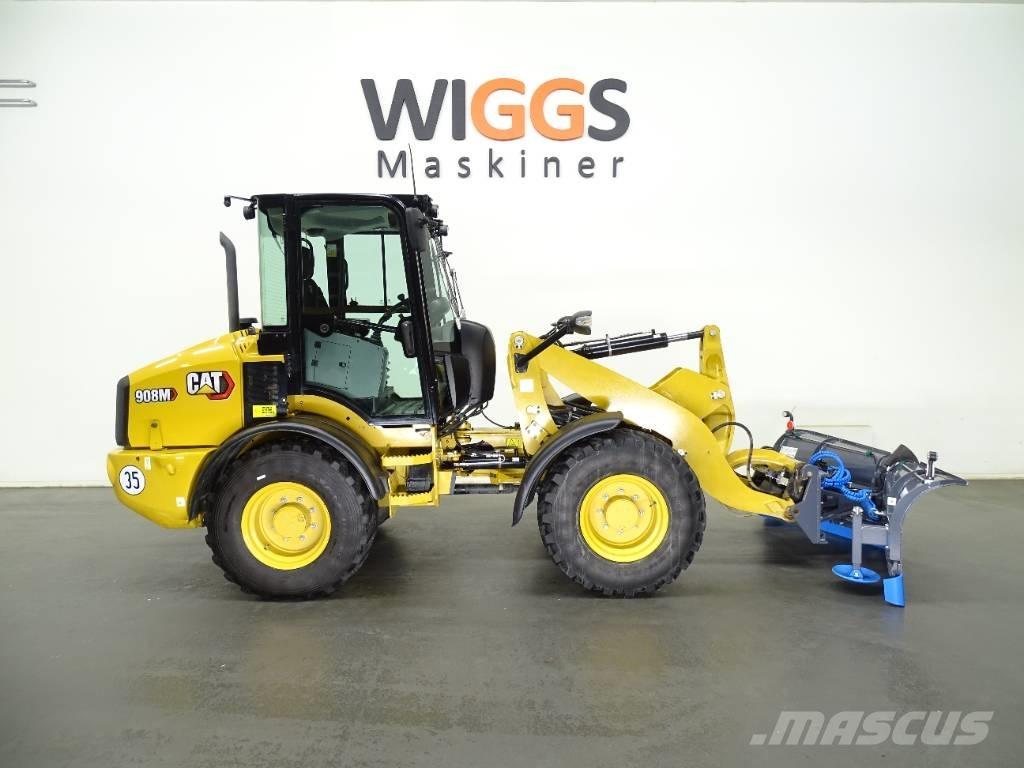 CAT 908M Chargeuse sur pneus
