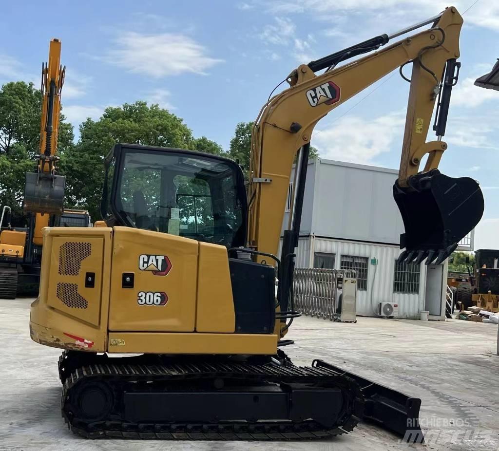 CAT 306 Mini pelle < 7t