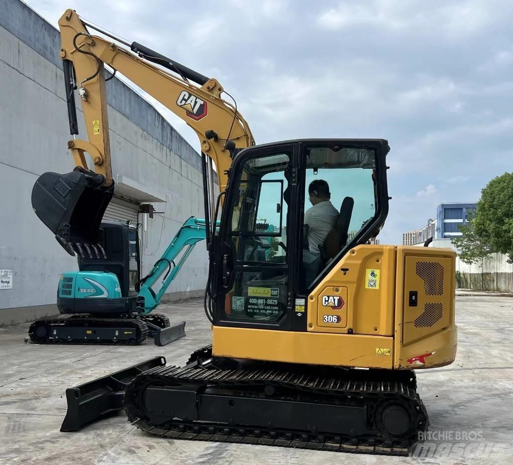 CAT 306 Mini pelle < 7t