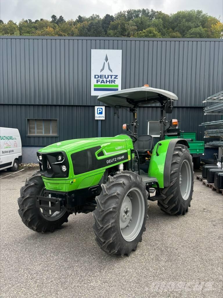Deutz-Fahr 4080 E Tracteur
