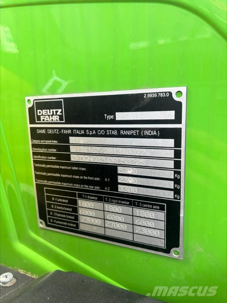 Deutz-Fahr 4080 E Tracteur