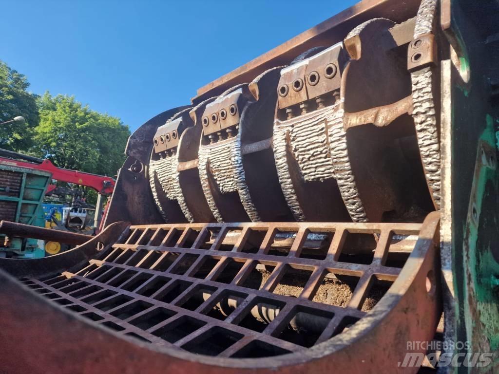  Rębak JENZ HEM 582 R Broyeur de végétaux