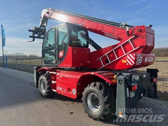 Magni RTH 5.18 Chariot télescopique