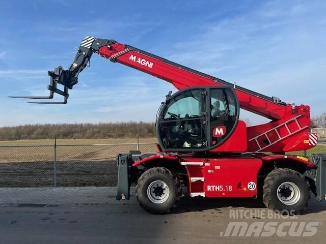 Magni RTH 5.18 Chariot télescopique