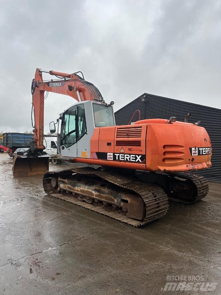 Terex TC240 Pelle sur chenilles