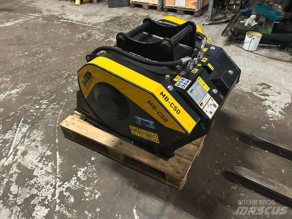 MB Crusher BF C50 Concasseur mobile