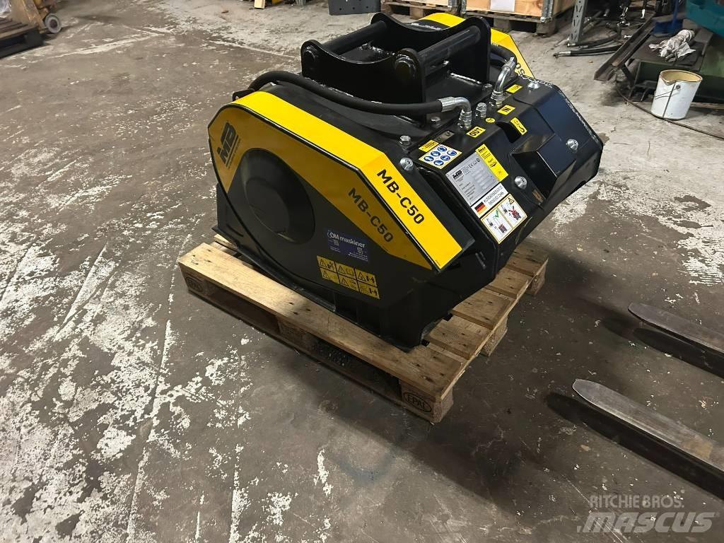 MB Crusher BF C50 Concasseur mobile