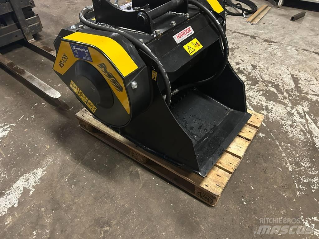 MB Crusher BF C50 Concasseur mobile