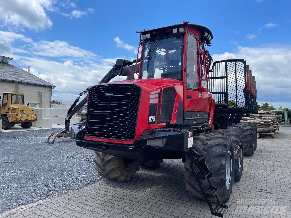 Komatsu 875 Porteur