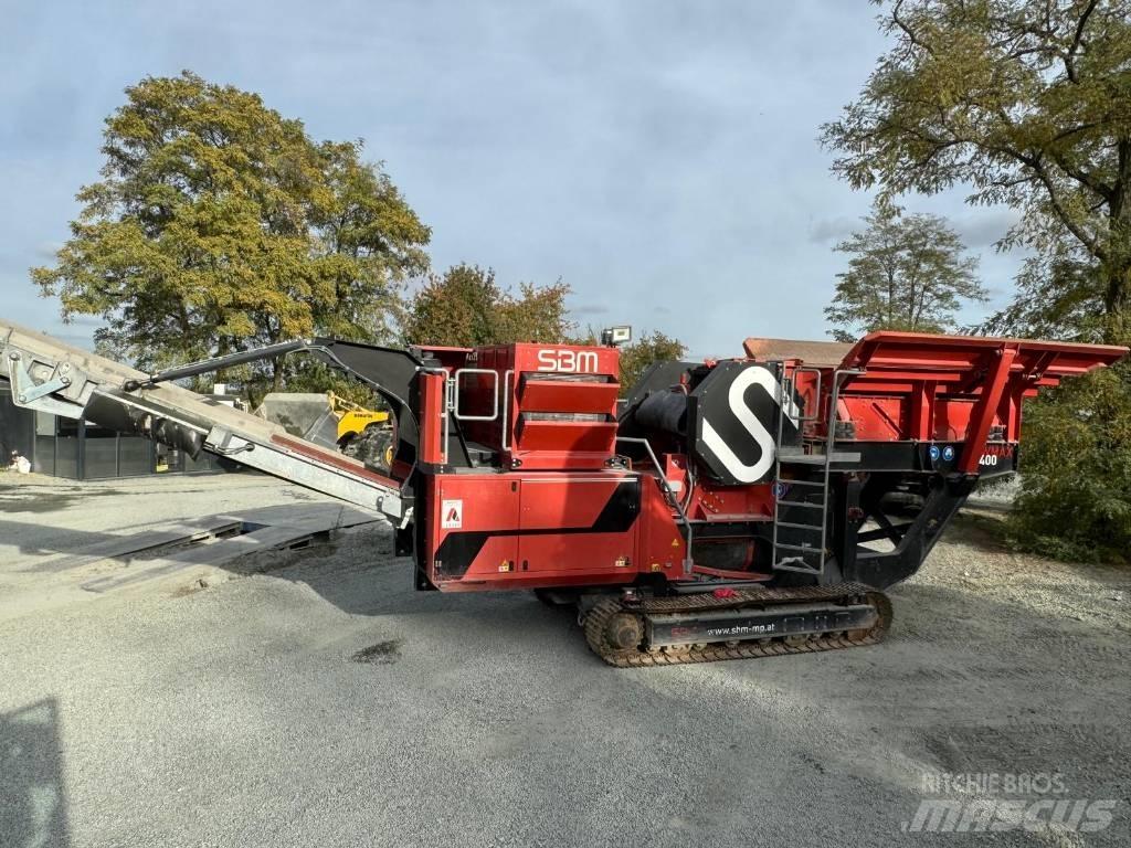 SBM Jawmax 400 Concasseur mobile