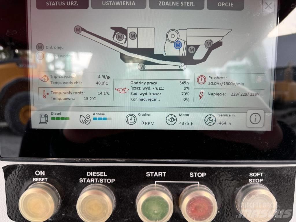 SBM Jawmax 400 Concasseur mobile