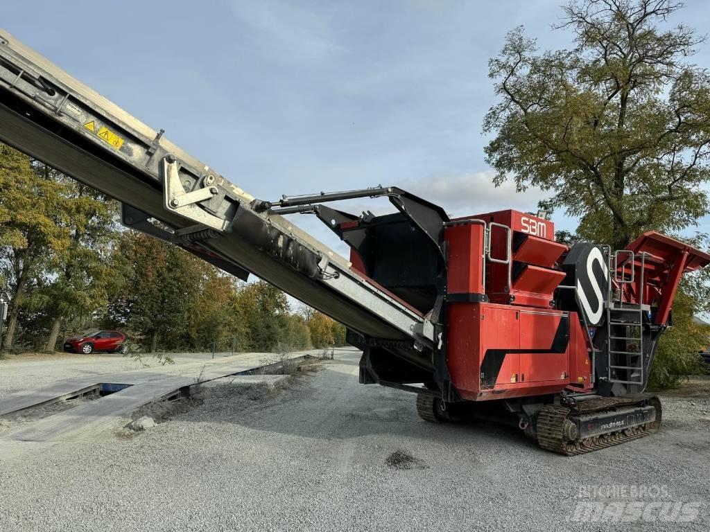 SBM Jawmax 400 Concasseur mobile