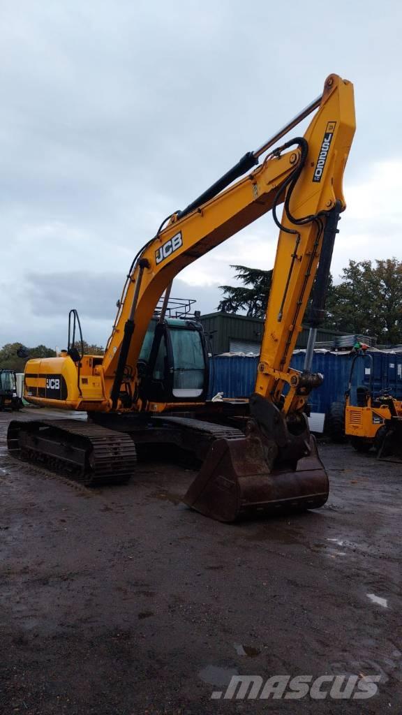 JCB JS 220 LC Pelle sur chenilles