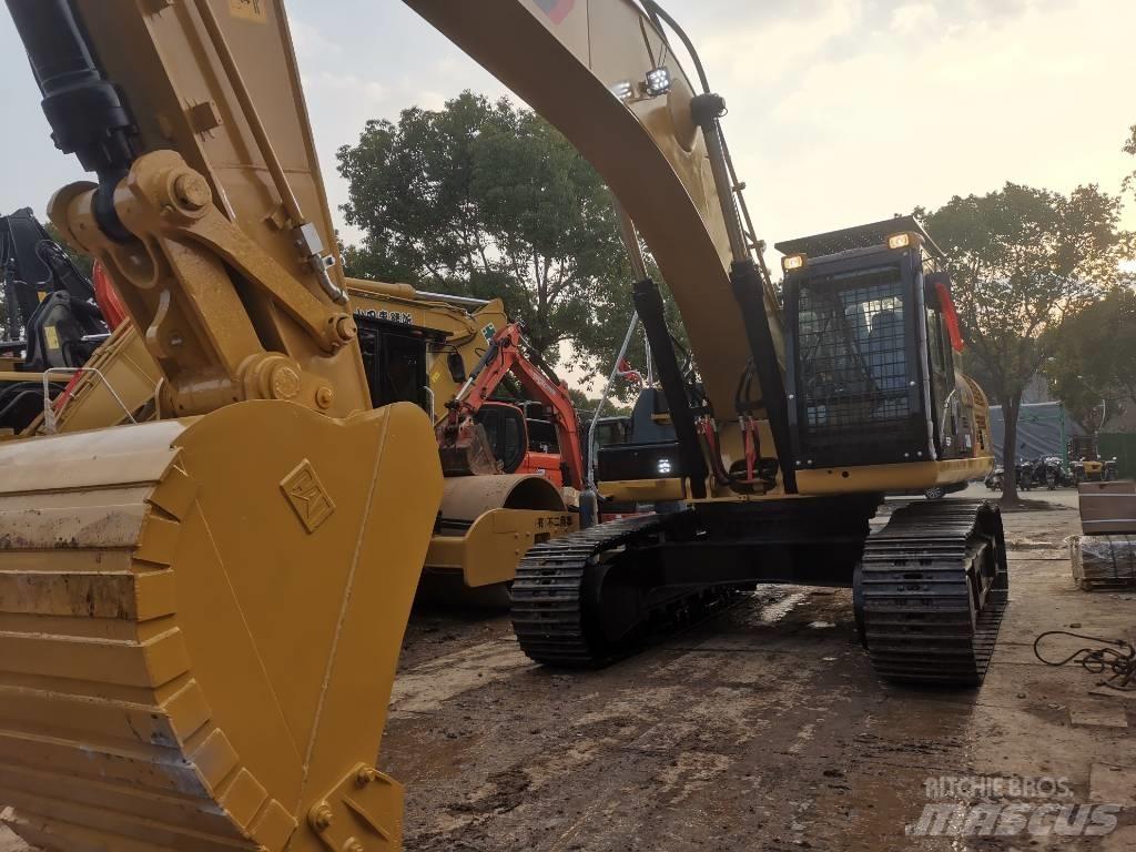 CAT 336 D Pelle sur chenilles