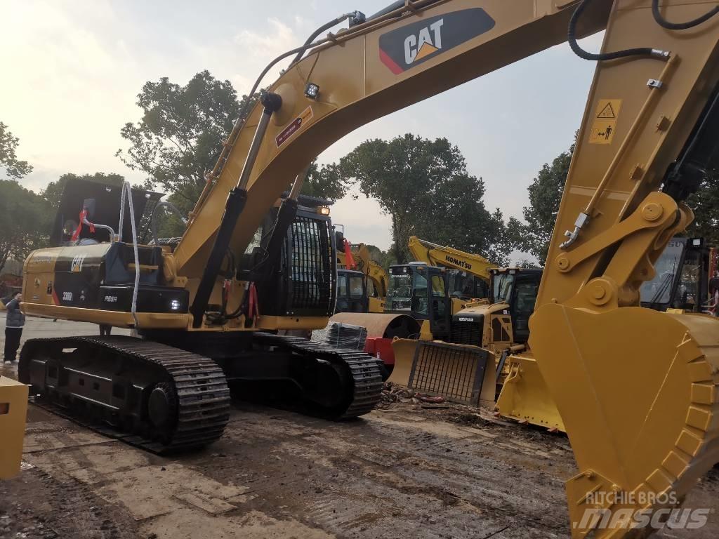 CAT 336 D Pelle sur chenilles