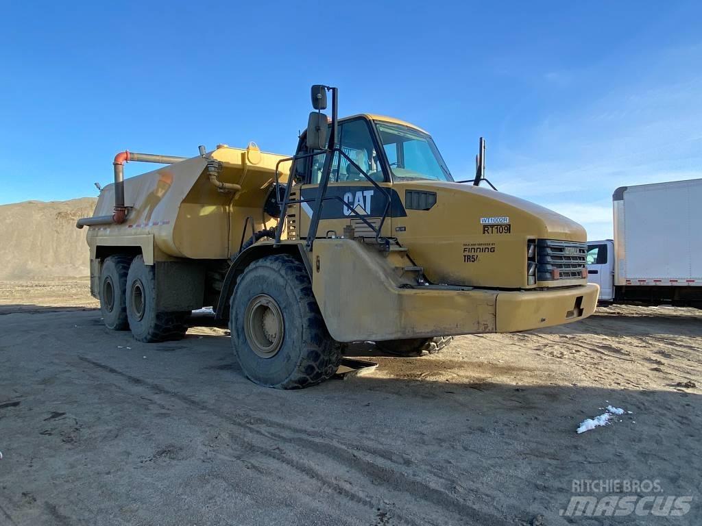 CAT 740 B Tombereau articulé