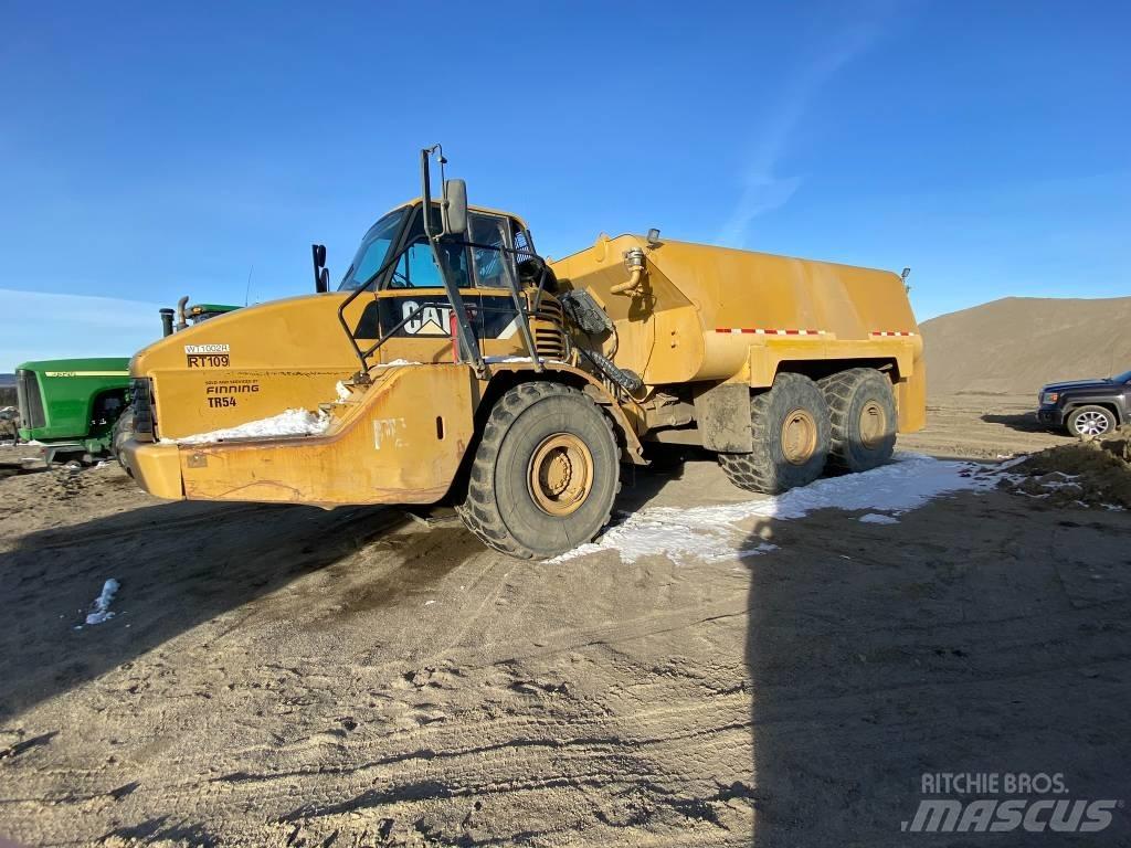 CAT 740 B Tombereau articulé