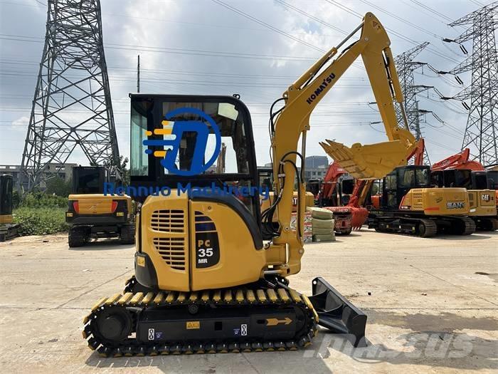 Komatsu PC 35 MR Mini pelle < 7t