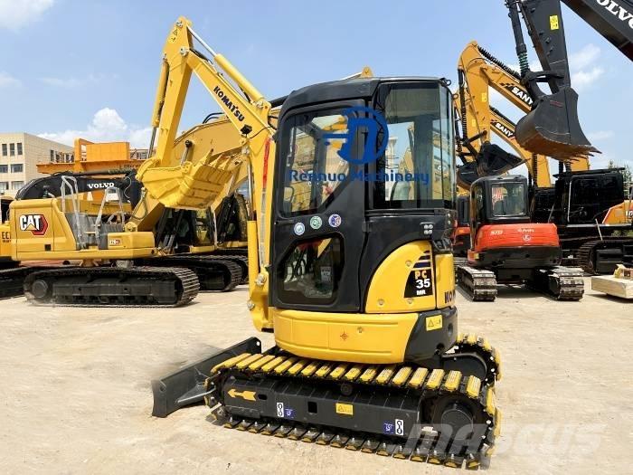 Komatsu PC 35 MR Mini pelle < 7t