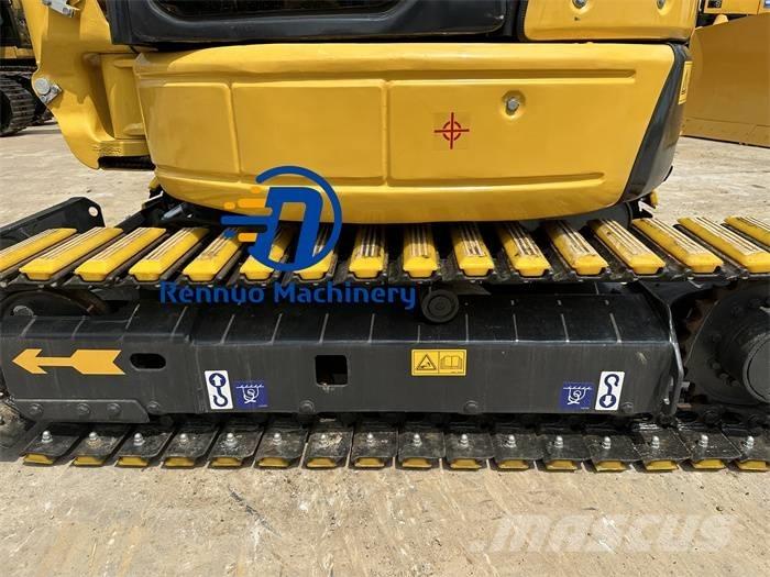 Komatsu PC 35 MR Mini pelle < 7t