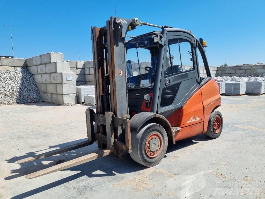 Linde H 50 D Chariots diesel