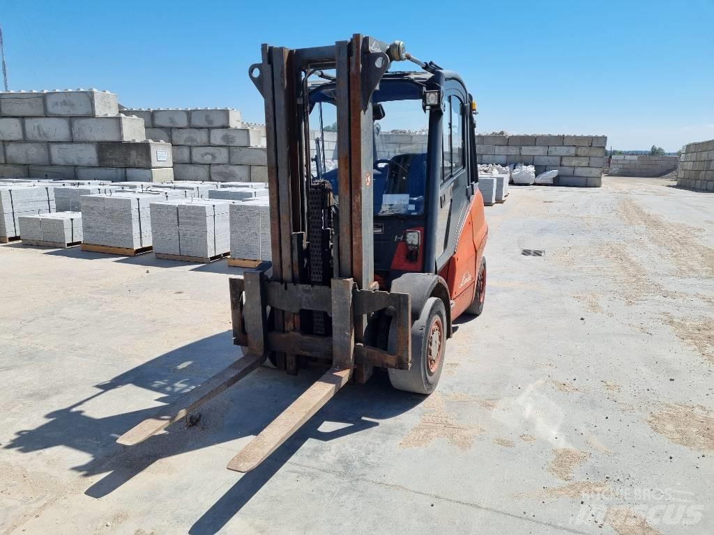 Linde H 50 D Chariots diesel