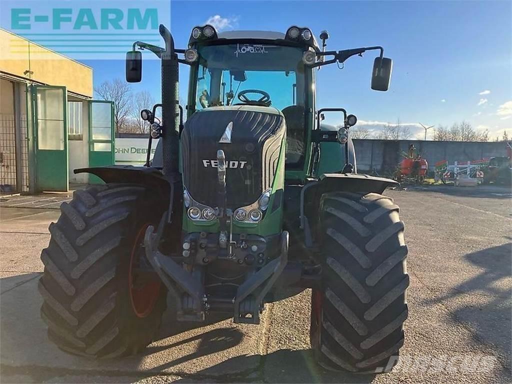 Fendt 822 vario Tracteur