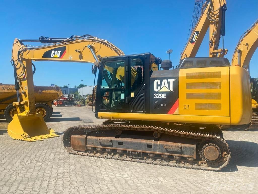 CAT 329 ELN NVT Pelle sur chenilles
