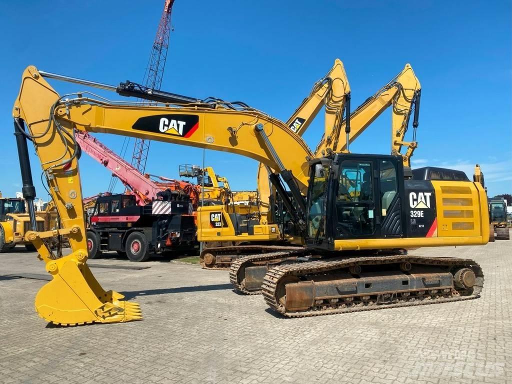 CAT 329 ELN NVT Pelle sur chenilles