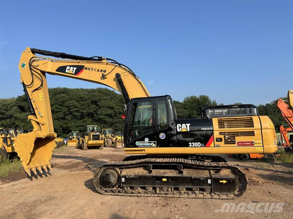 CAT 330 D L Pelle sur chenilles