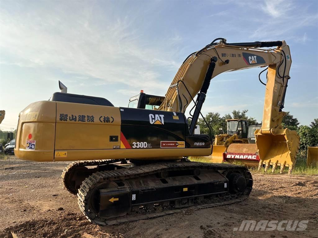 CAT 330 D L Pelle sur chenilles