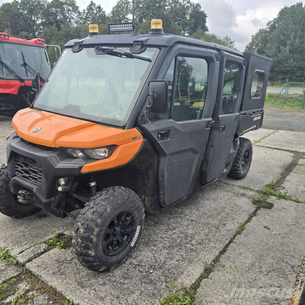 Can-am Traxter 1000 Quad