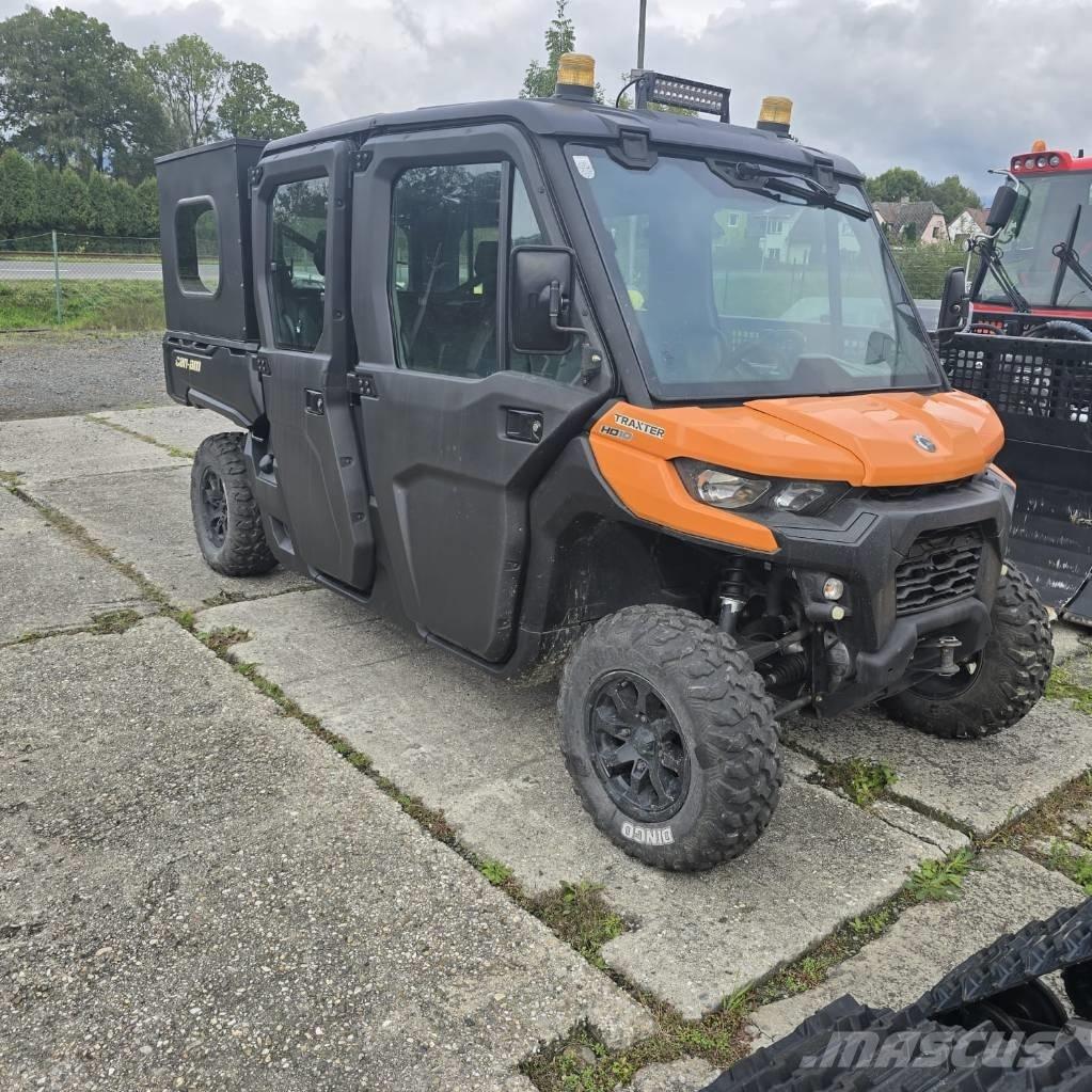 Can-am Traxter 1000 Quad