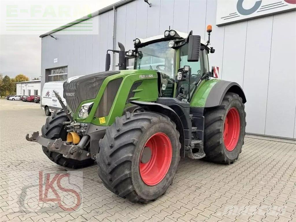 Fendt 826 s4 profi+ Tracteur