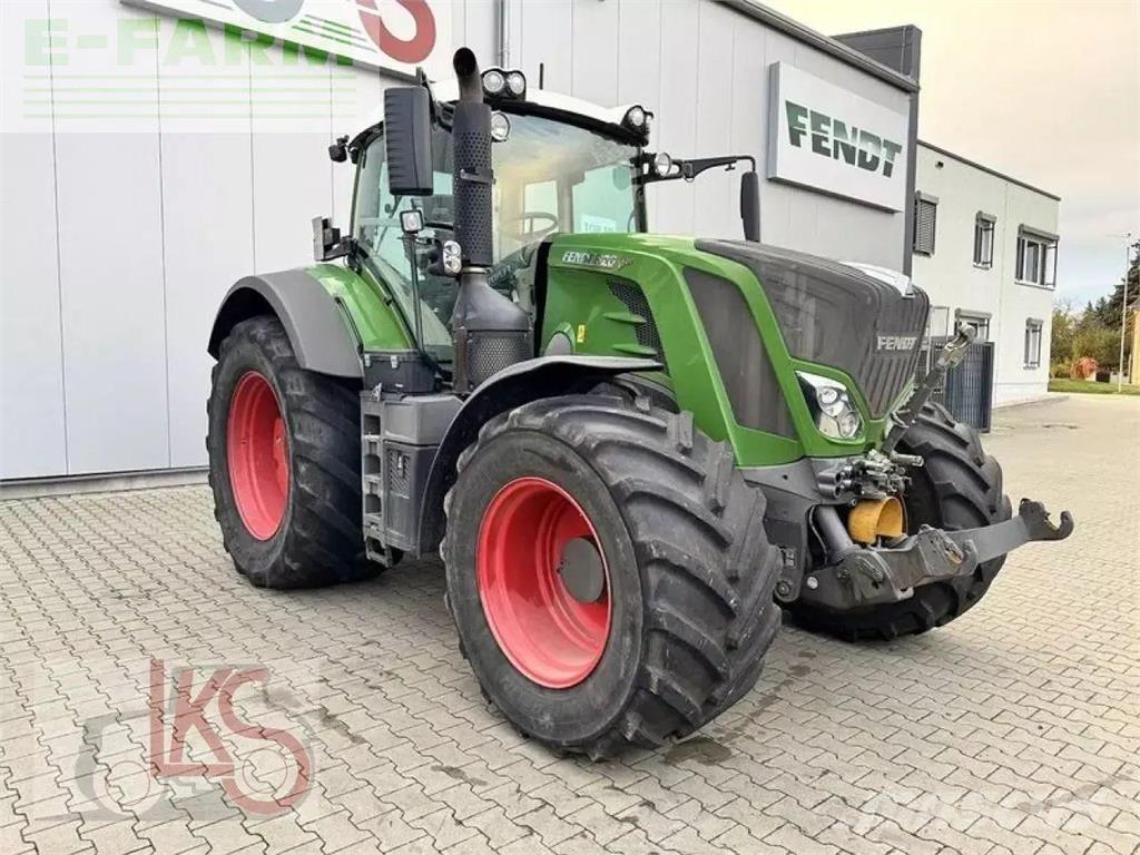 Fendt 826 s4 profi+ Tracteur