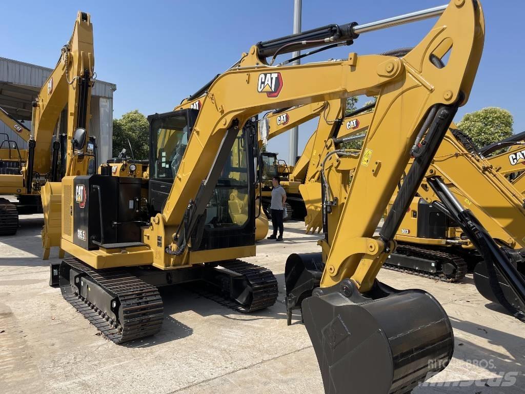 CAT 305.5 Pelle sur chenilles