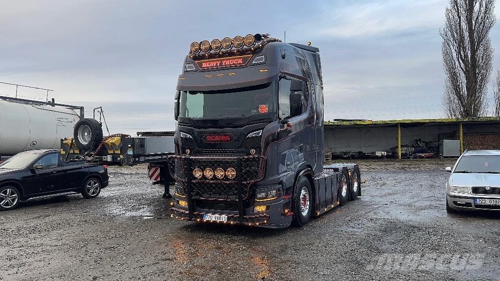 Scania S 770 Tracteur routier
