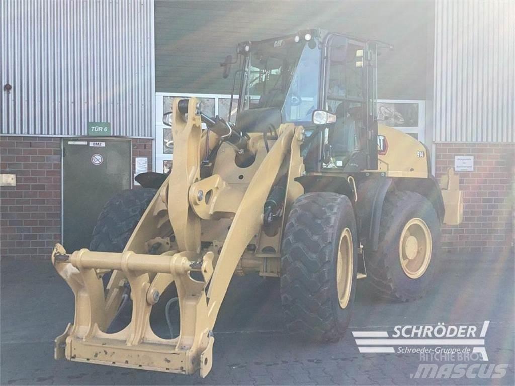CAT 914 HL Chargeuse sur pneus