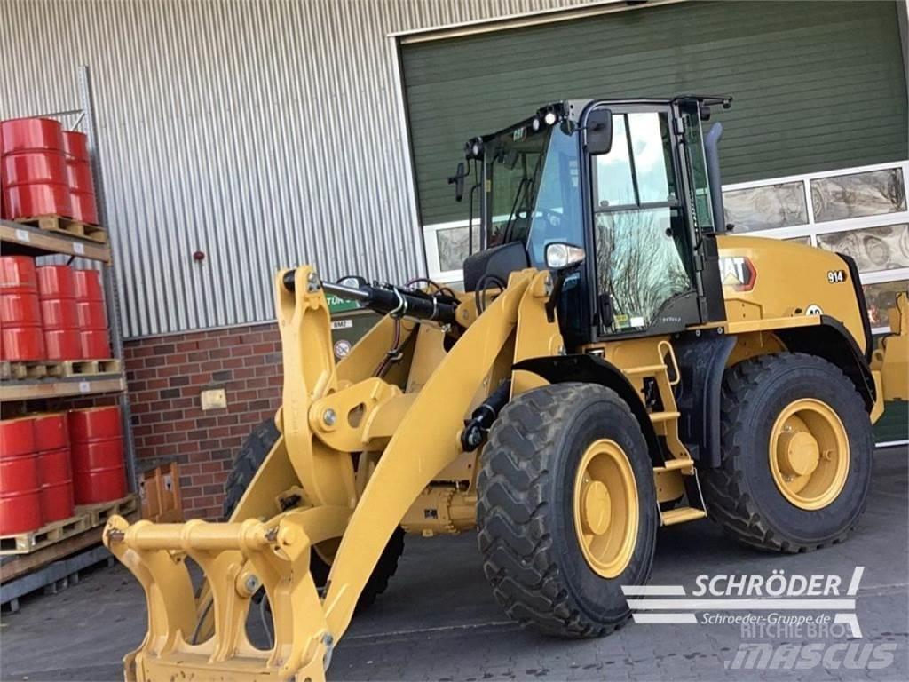 CAT 914 HL Chargeuse sur pneus