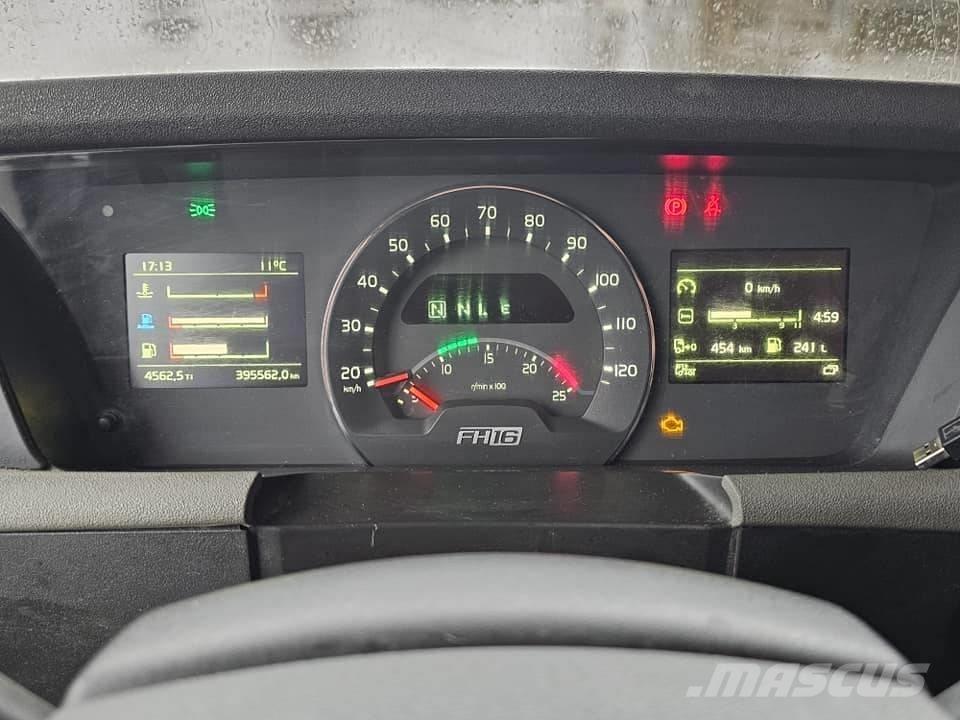Volvo FH 16 750 Camion benne