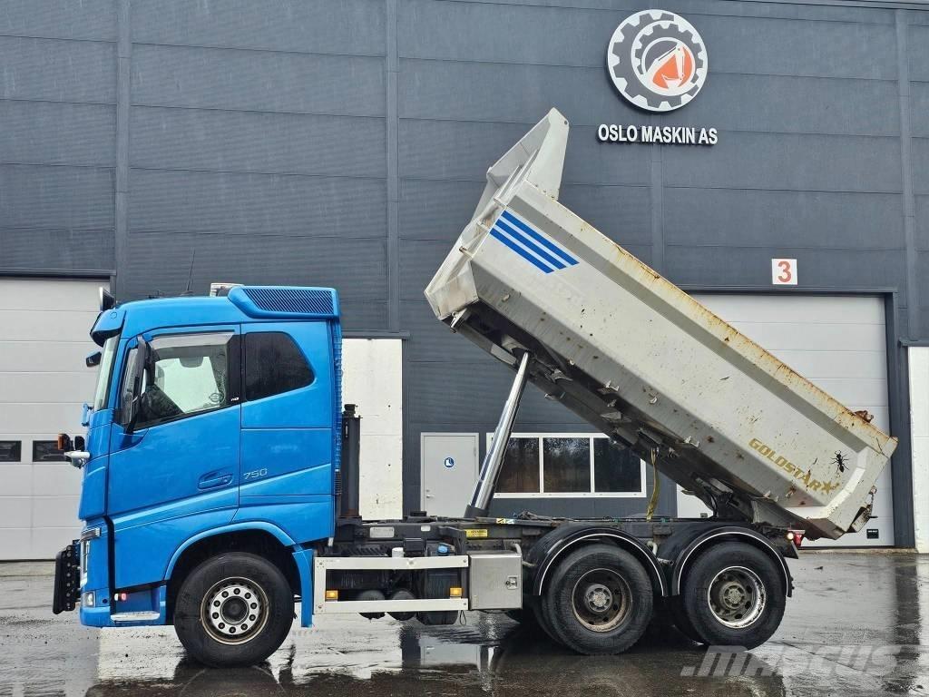 Volvo FH 16 750 Camion benne