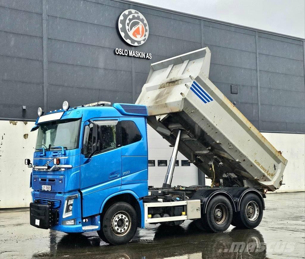 Volvo FH 16 750 Camion benne