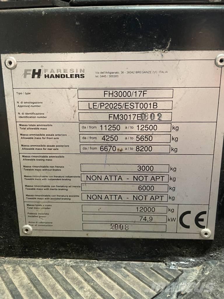 Faresin FH3000/17 Chariot télescopique