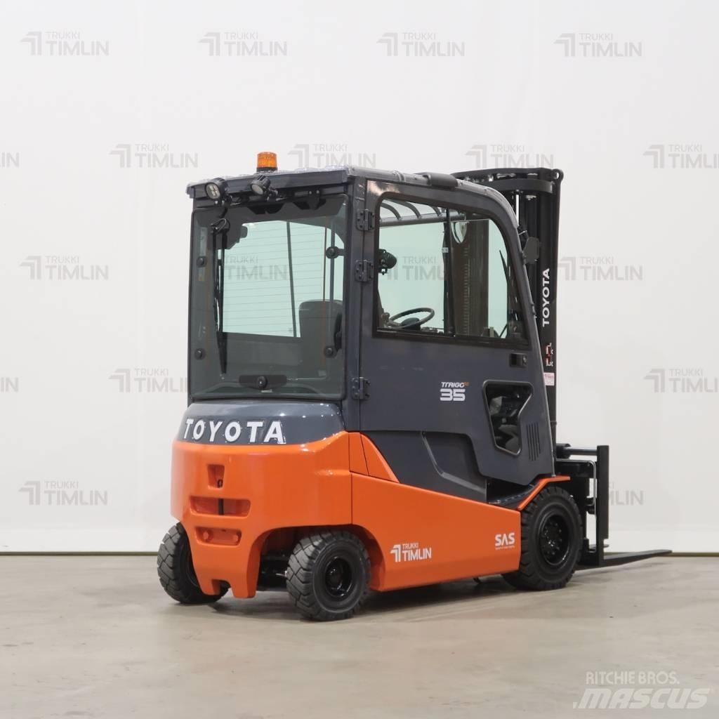 Toyota 8FBMT35 Chariots élévateurs électriques