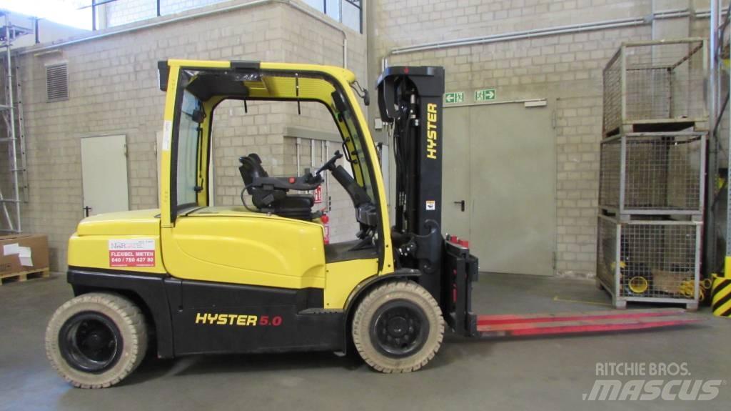 Hyster J5.0XN Chariots élévateurs électriques