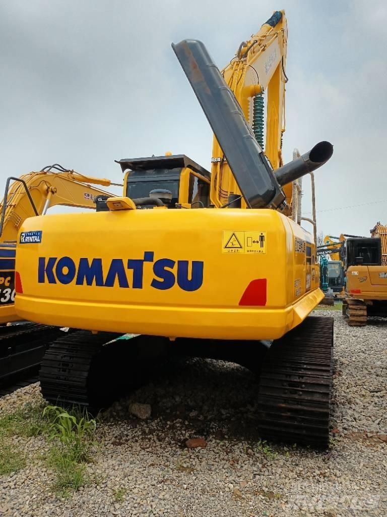 Komatsu PC 220-8 Pelle sur chenilles
